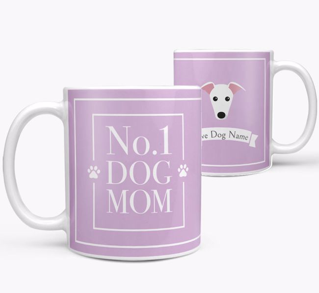 Personalised 'No.1 Mom' Mug from your {breedFullName}